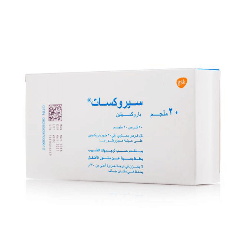 Seroxat 20Mg 30Tab