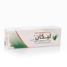 Lican 1% Cr30 Gm