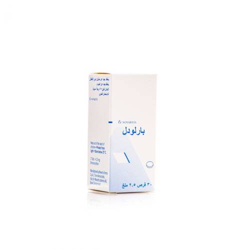 Parlodel 2.5Mg 30Tab