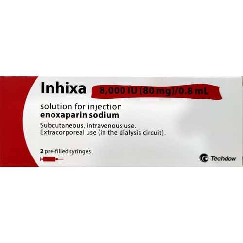 Inhixa 8000Iu 80Mg/0.8Ml