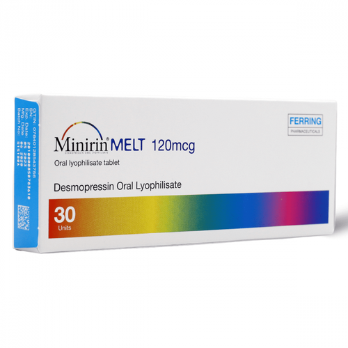 Minirin Melt 120Mg 30Tab