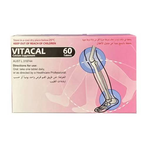 Vitacal 60Tab