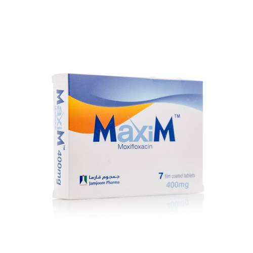 Maxim 400Mg 7Tab