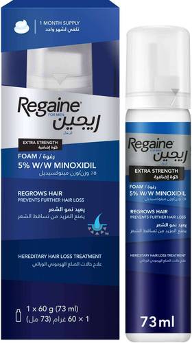 ريجين اسبراي 5% رغوة
