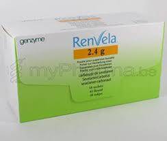 Renvela 2.4Gm 60Sac