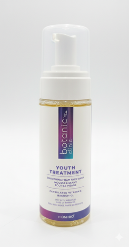 Botanic Clinic Youth Smoothing Foam Facewash 150 Ml