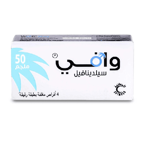 Wafi 50Mg 4Tab