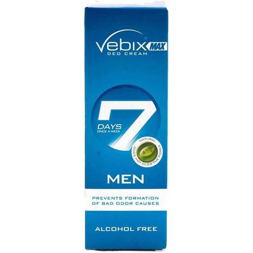 Vebix Deo Cream Men(Blue) 25Ml