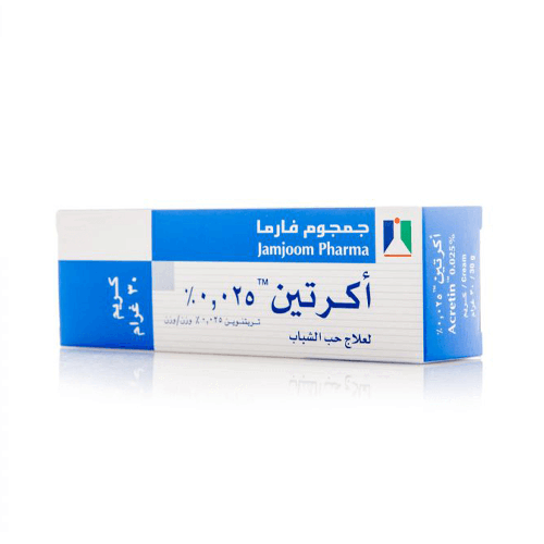 Acretin 0.025% Cream