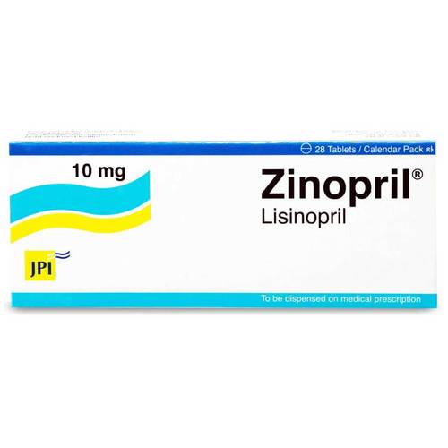 Zinopril 10Mg 28Tab