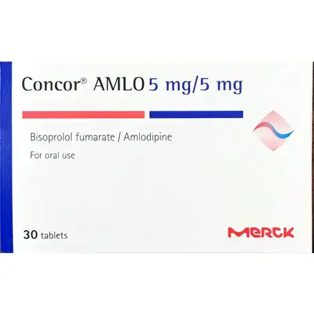 Concor Amlo 5/5 Mg Tab