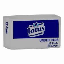 Lotus Under Pad 22Pcs