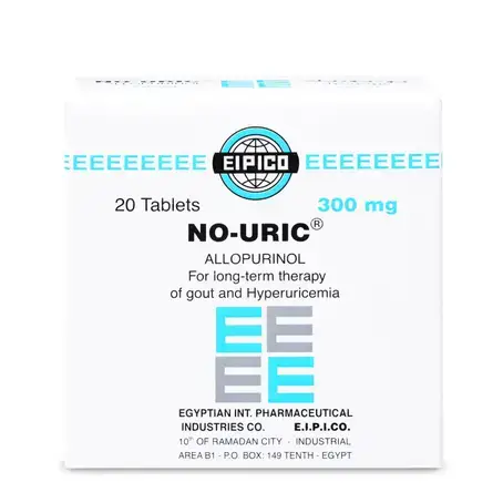 No Uric 300Mg 20Tab