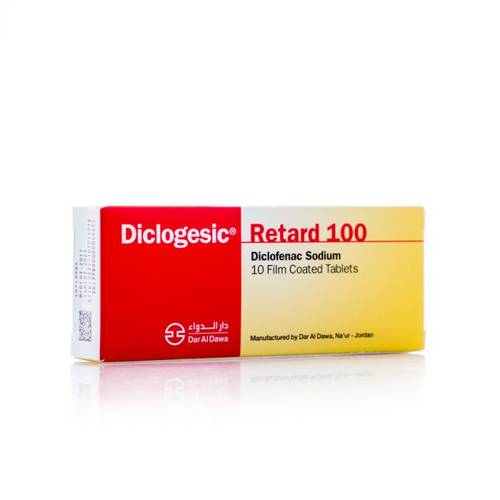 ديكلوجيسيك ريتارد 100 مجم- 10 أقراص