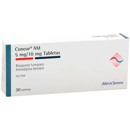 Concor Amlo 5/10 Mg Tab