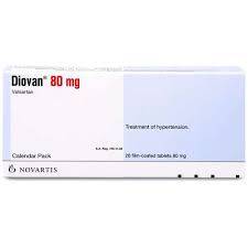 Diovan 80Mg 28Tab