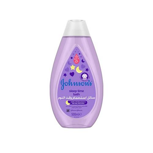 Johnson Baby Bath Sleep Time 500Ml(Violet)