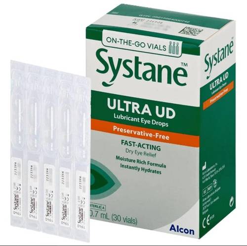 Systane Ultra Eye Drops