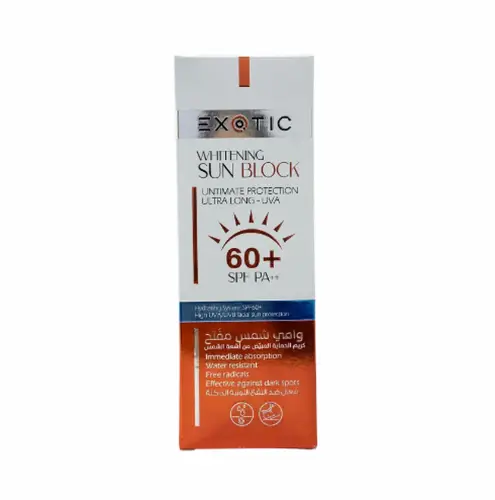Exotic Whitenin Sunblock 60+_100Ml 