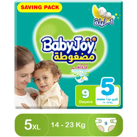 Babyjoy No 5 Saving Junior 9Pcs