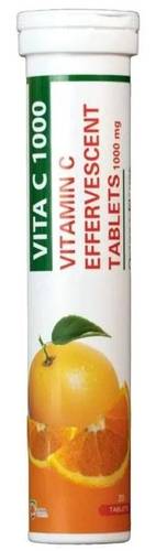 Vita C 1000Mg Effervescent Tab 20Pcs