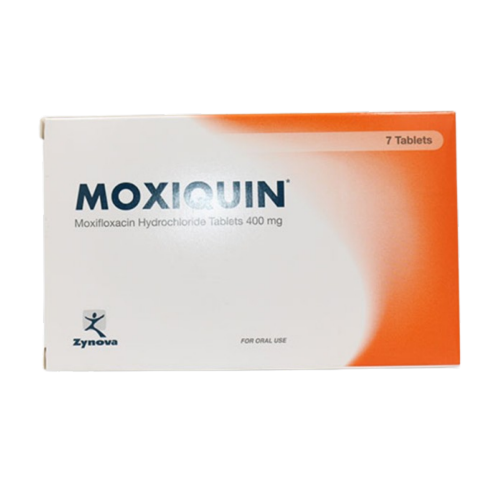 Moxiquin 400 Mg 7 Tab