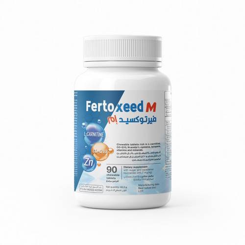Fertoxeed M 90 Chewable Tab For Men