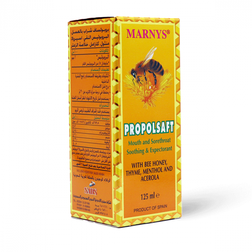 Marnys Propolsaft 125Ml Syrup