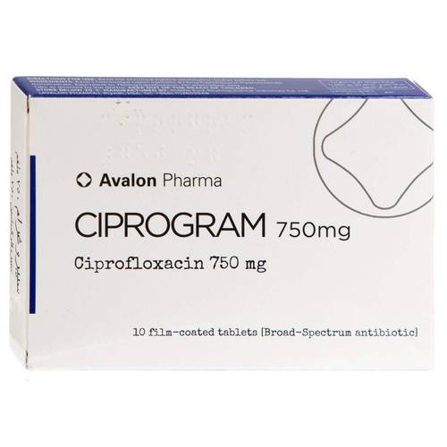 Ciprogram 750 Mg Tab