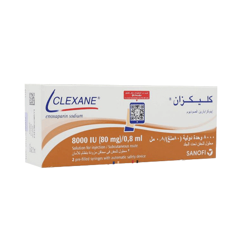 Clexane 80Mg 2Syring