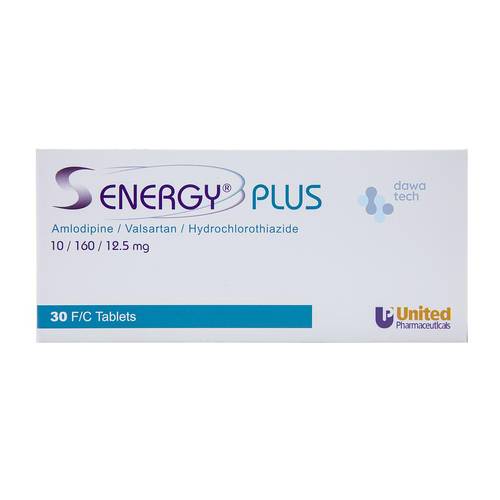 Senergy Plus 10/160/12.5Mg Tablets