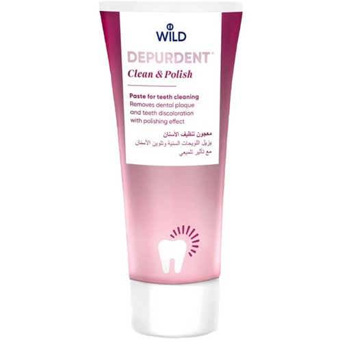 Depurdent Tooth Paste Clean -Polsh 75Ml
