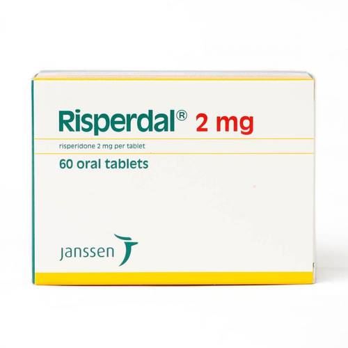 Risperdal 2Mg 60Tab