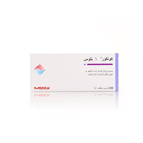 Concor 5Plus 20Tab 