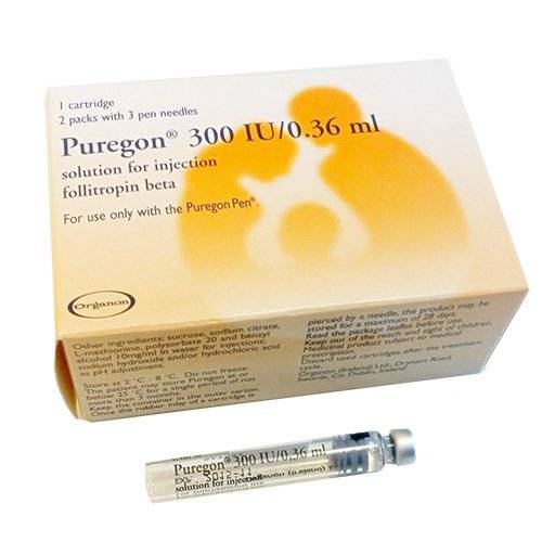Puregon 300Iu Inj
