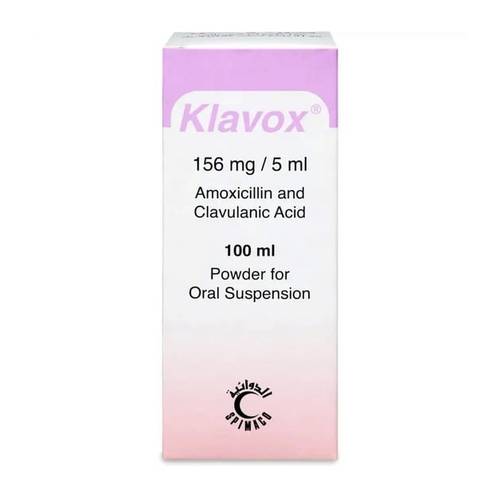 Klavox 156Mg Susp 