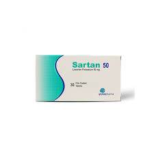 Sartan 50Mg 30Tab