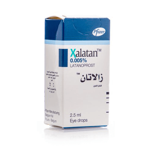 Xalatan Eye Drops