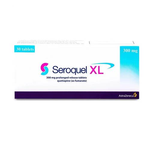 Seroquel Xl 300Mg 30Tab