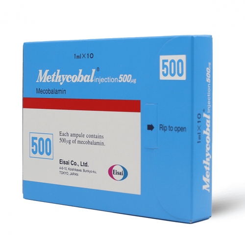 Methycobal Amp 500Mcg