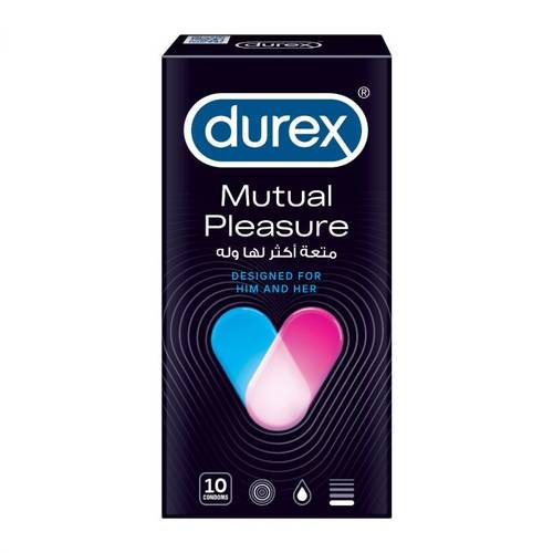 Durex Condom Mutual Pleasure 10Pcs