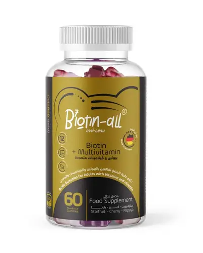 Delepo Biotin 60 Gum