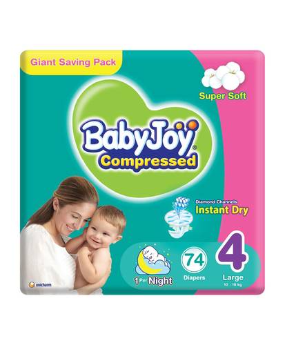 Babyjoy No 4 Saving Large  11Pcs