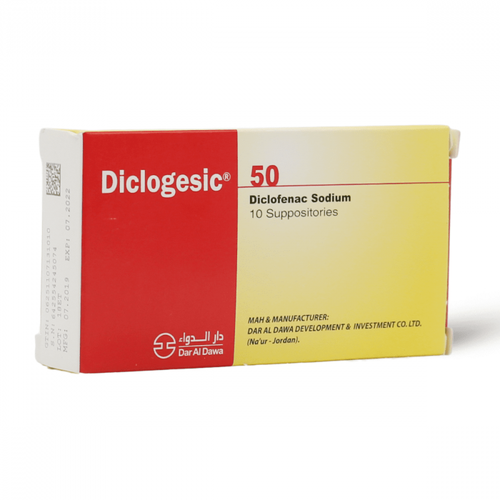 Diclogesic 50Mg Supp