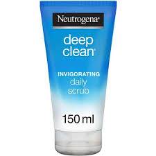 Neutrogena Deep Clean Invigorating Daily Scrub 150Ml