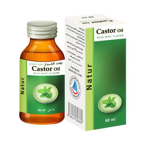 Castor Oil Mint 60Ml (Gulf Care)