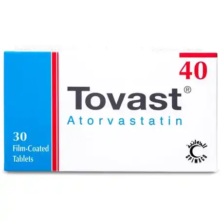 Tovast 40Mg 30Tab