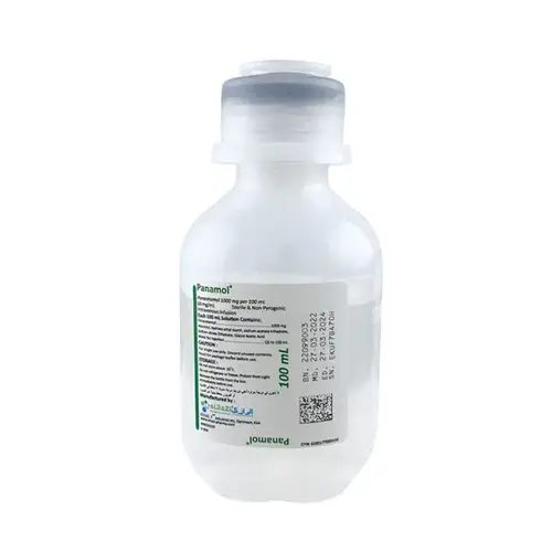 Panamol Solution 100Ml