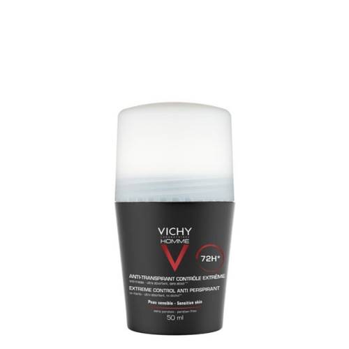 Vichy Homme 72H Extreme Control Anti Transpirant Deo Roll On 50 Ml
