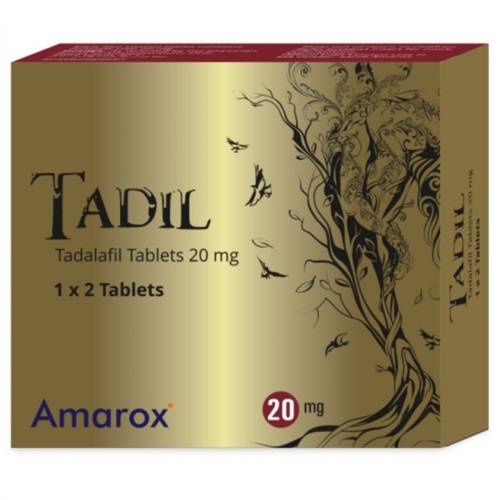 Tadil 20 Mg 2 Tab